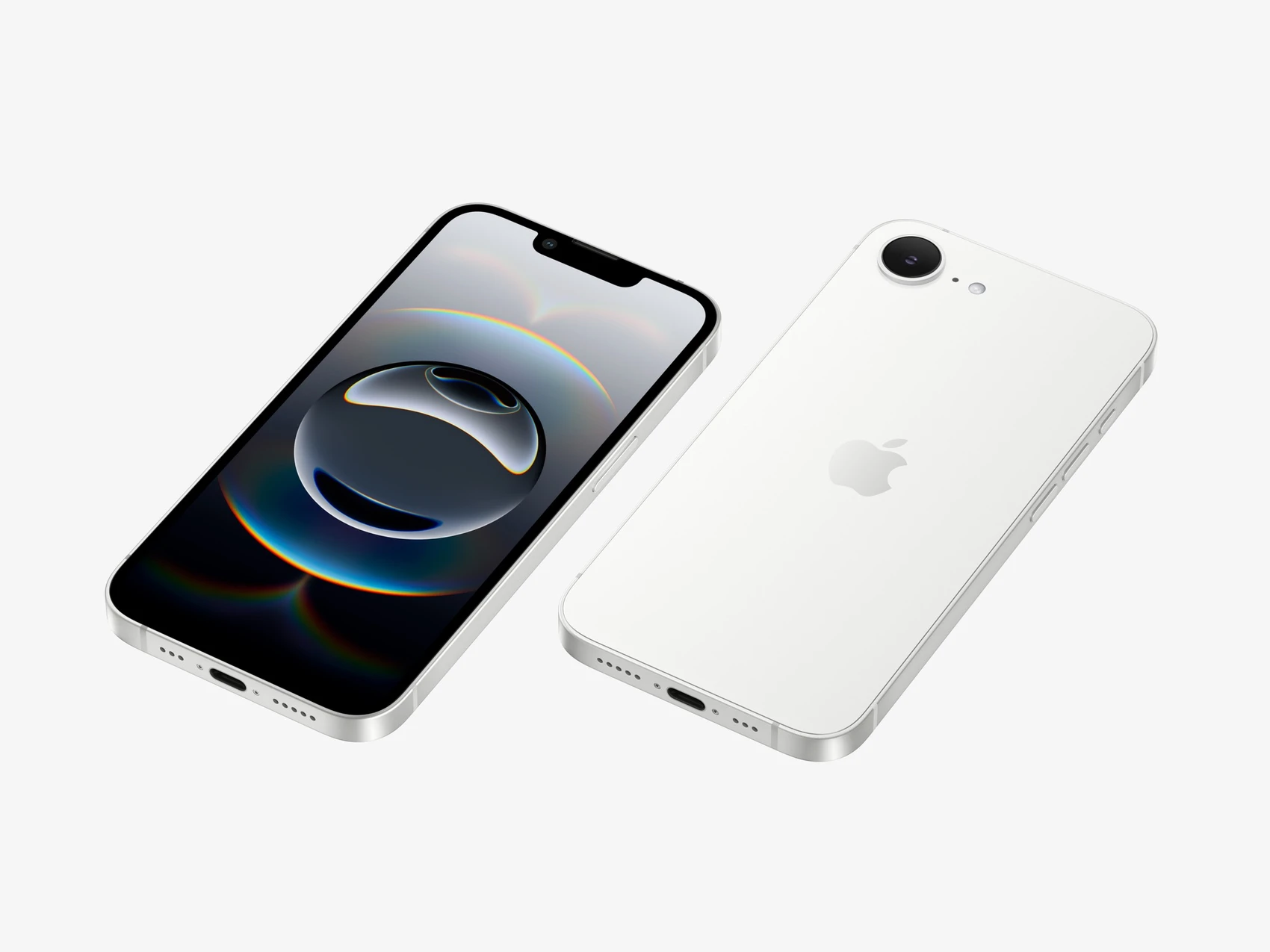iPhone 16e Mockup, Scene 08 2