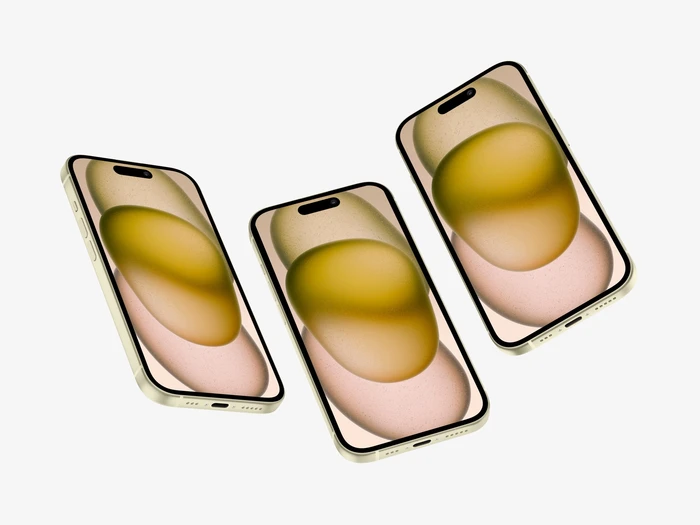 iPhone 15 Mockup, 16