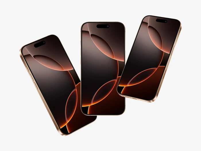 iPhone 16 Pro Mockup, Scene 07