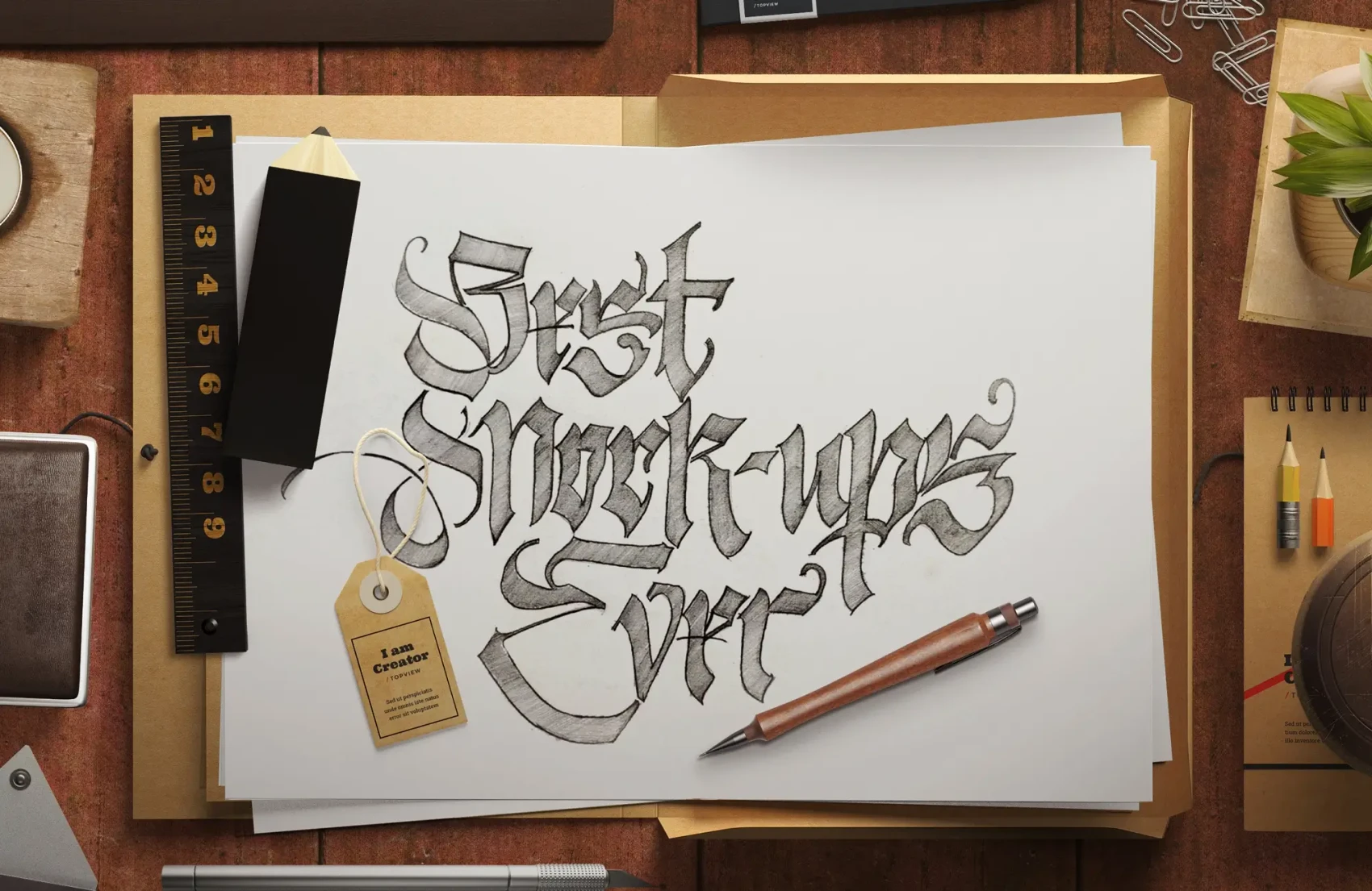 Presenting Mockup Scene 1