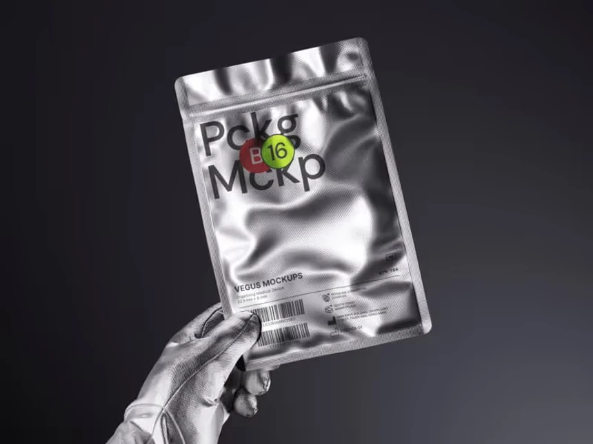 Vegus, Metallic Package Mockups 15