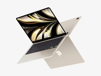 MacBook Air (M2) Mockups
