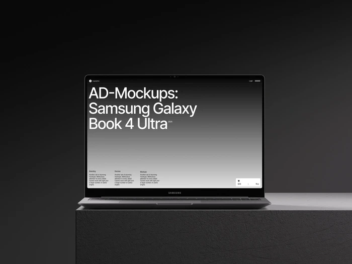 AD-Mockups, Scene 03