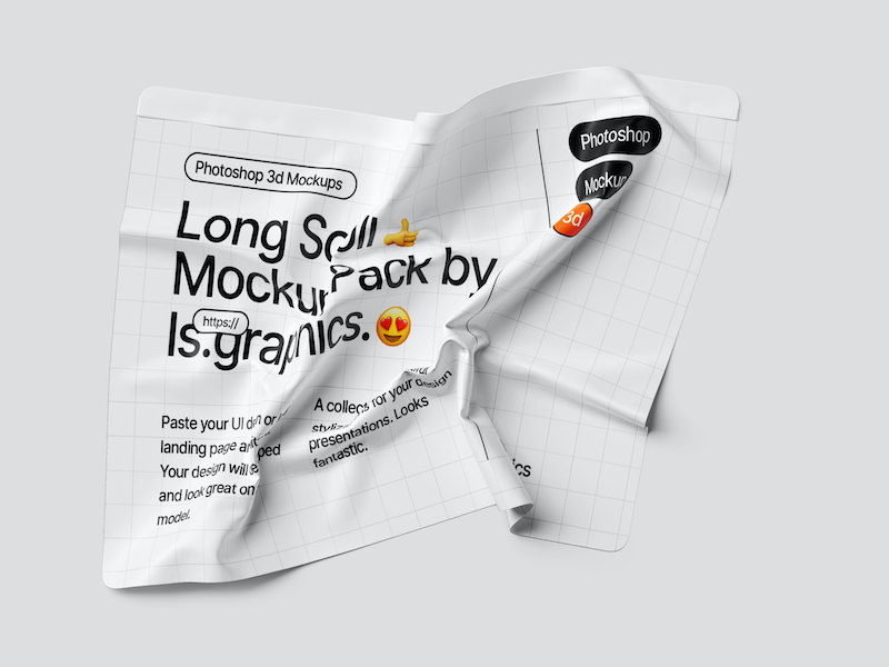 Long Scroll Mockups, 06
