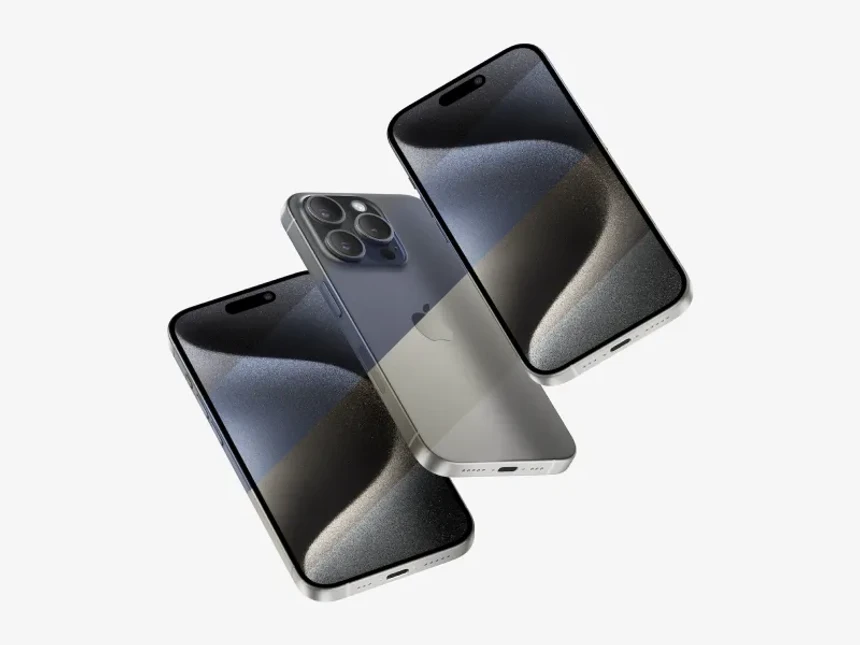 iPhone 15 Pro Mockups 4