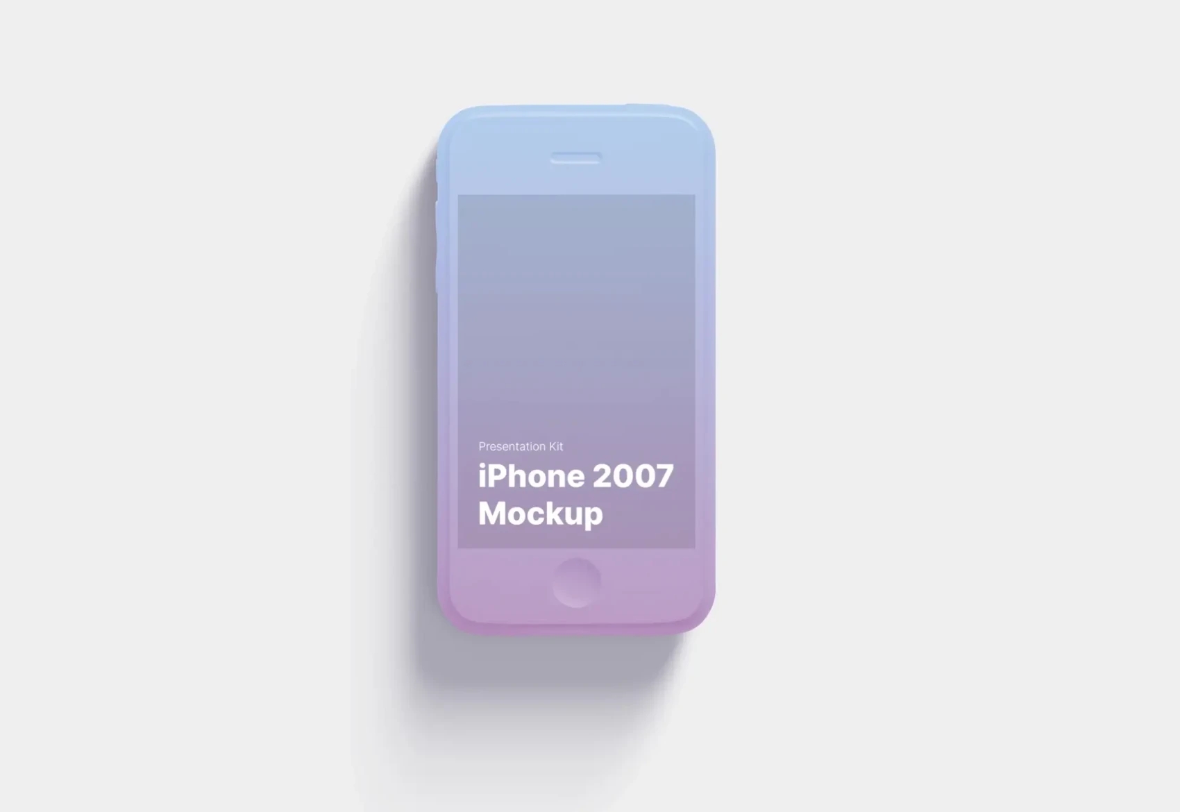 iPhone 2007 Mockups 16