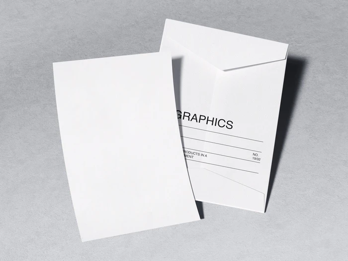Qubus, A4 Paper Mockup, Folder Mockup, EU, 28