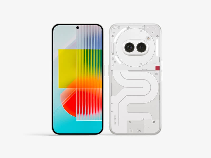 Nothing Phone (2a) Mockups 09