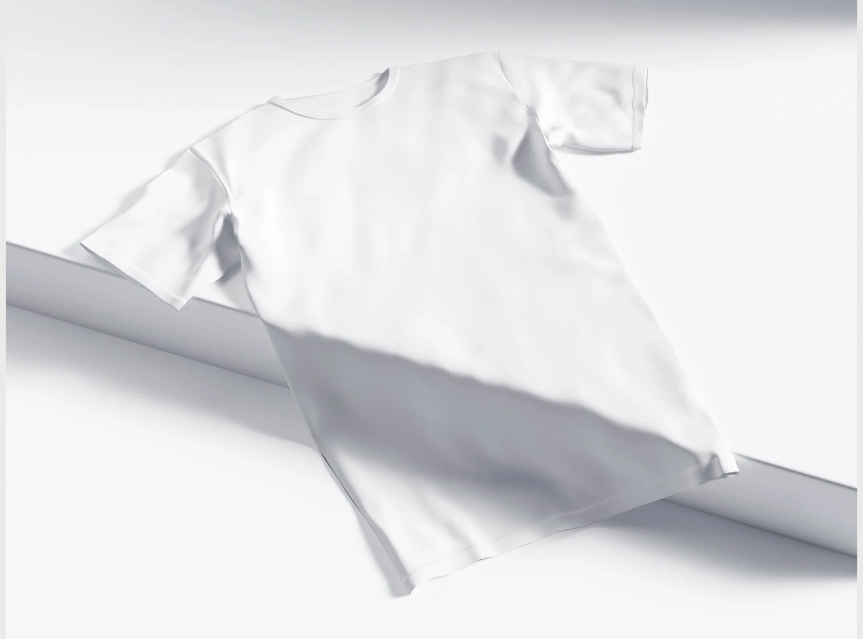 Free Minimalistic T-Shirt Mockup 2