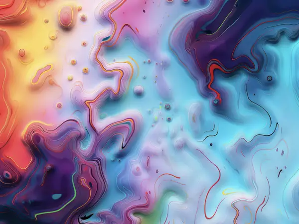 Ethereal Swirls 07