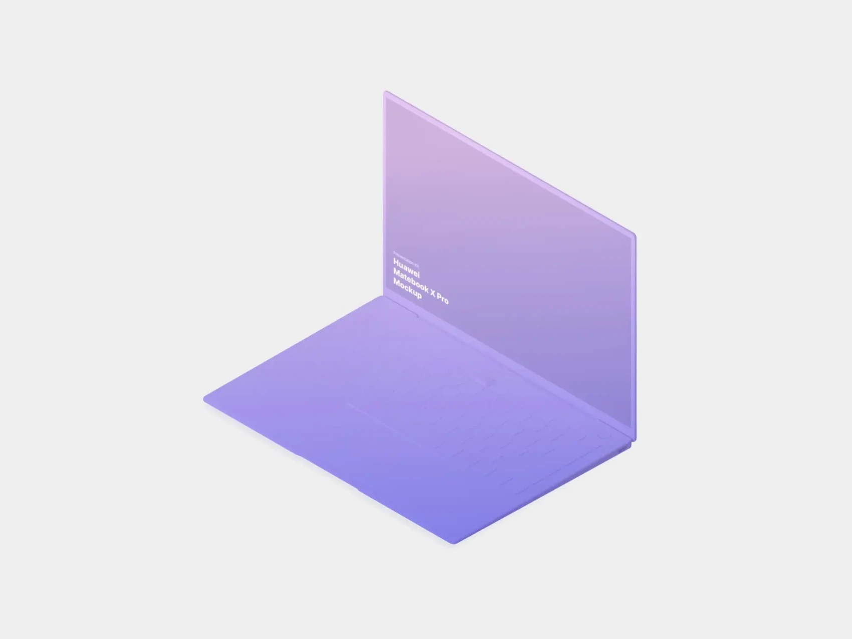 Huawei MateBook X Pro Mockups 33