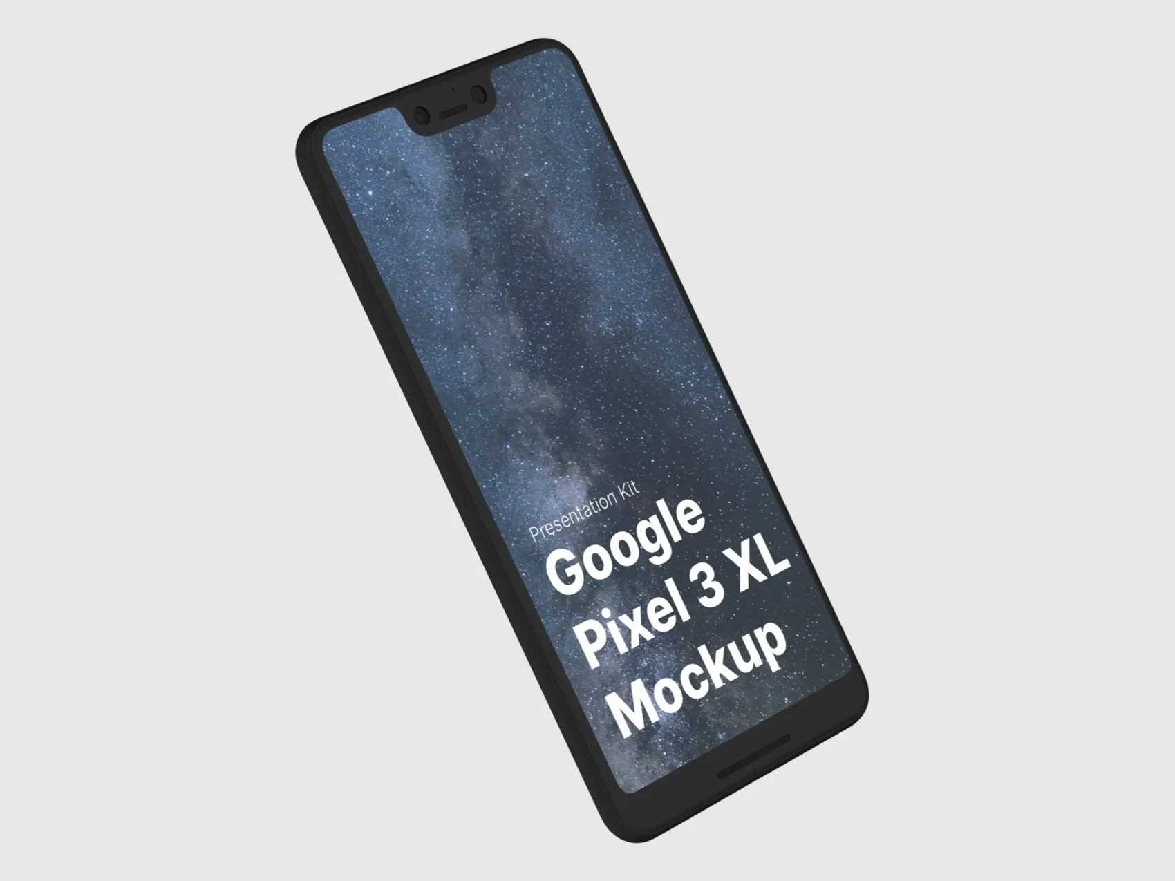 Google Pixel 3, Google Pixel 3 XL Mockups 39