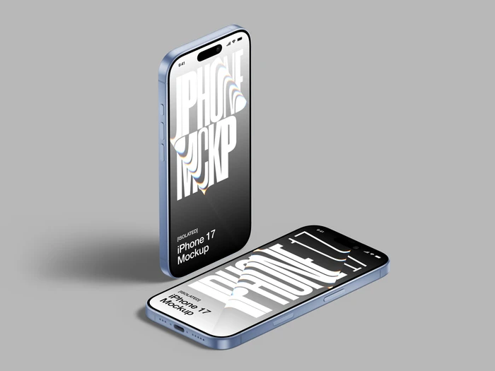 iPhone 17 Mockup, Scene 10
