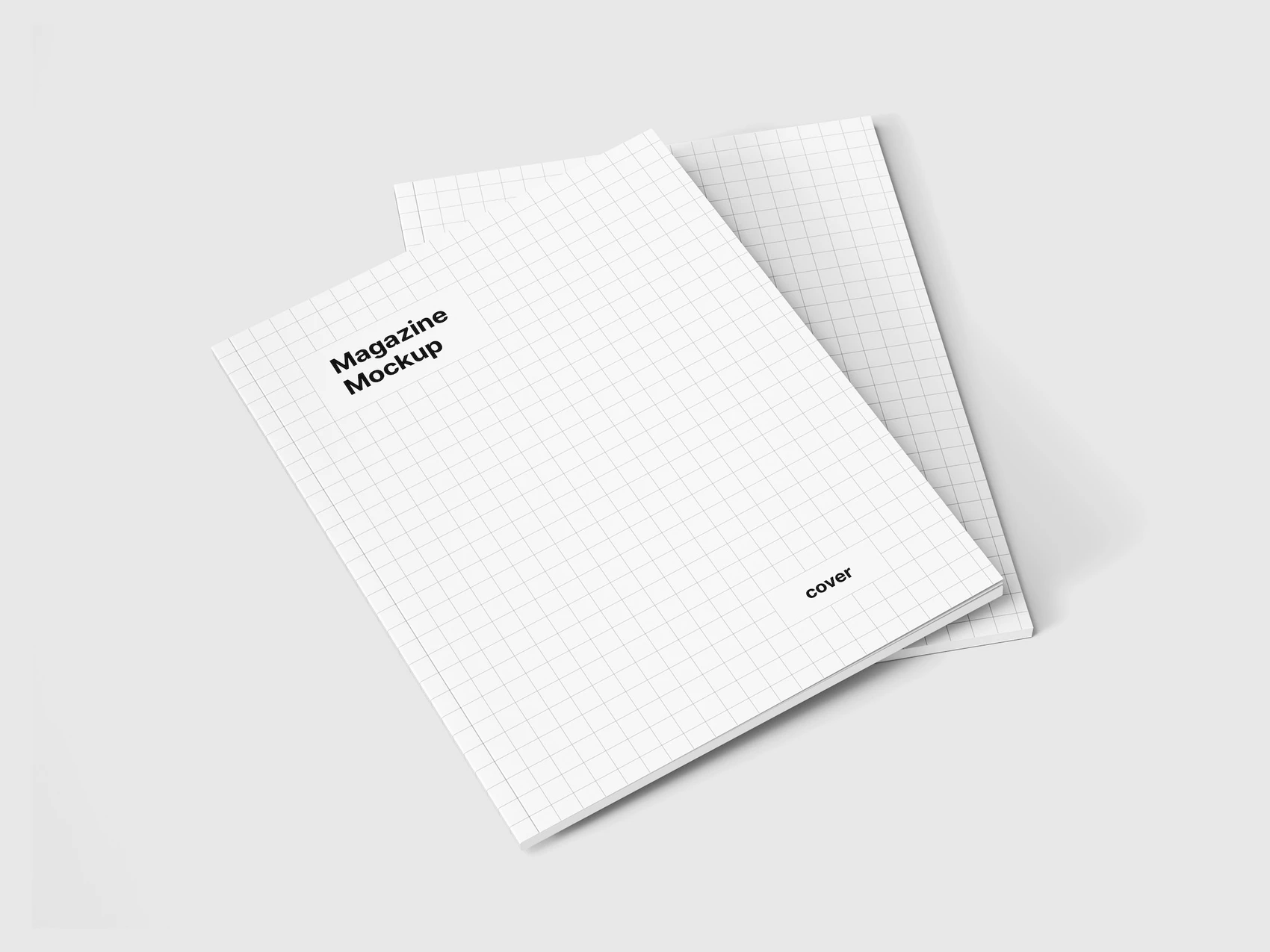 Magazine Mockup, US Landscape, 05 1