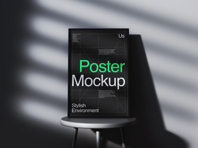 Ouzen, Frame Mockup, US, 02