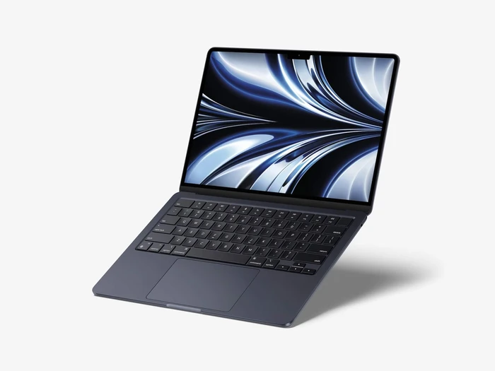 MacBook Air (M2) Mockups, 04