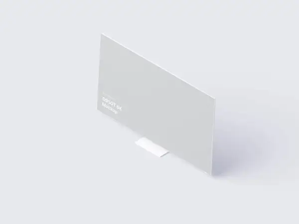 Samsung TV Clay Mockups (Q950T 8K), 11