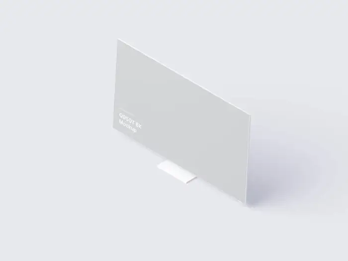 Samsung TV Clay Mockups (Q950T 8K), 11