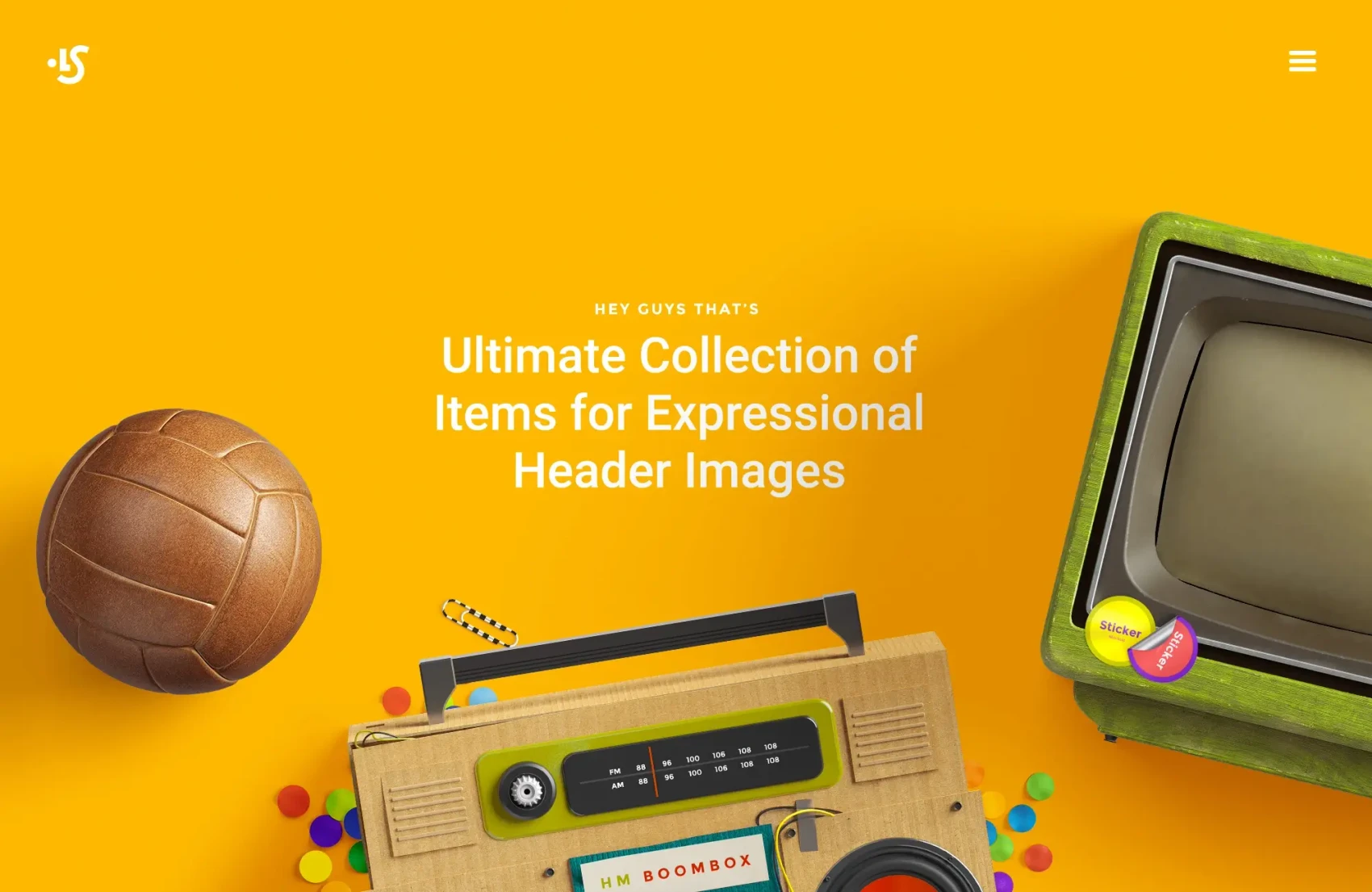 Amazing Header Image 1