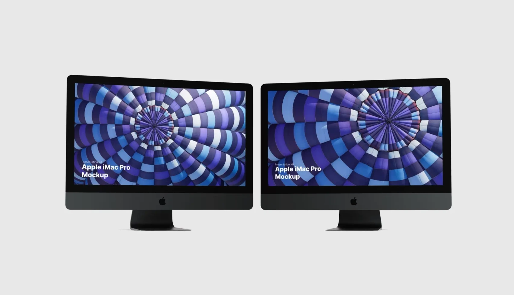 iMac, iMac Pro Mockups 2