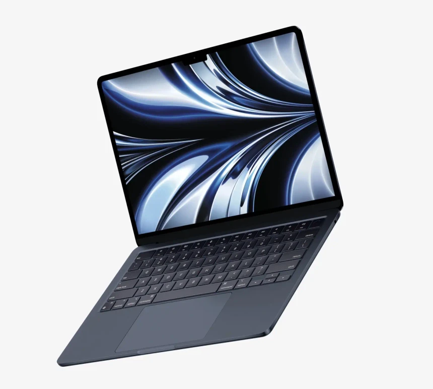 MacBook Air M2 Looped, Animated Mockups 10