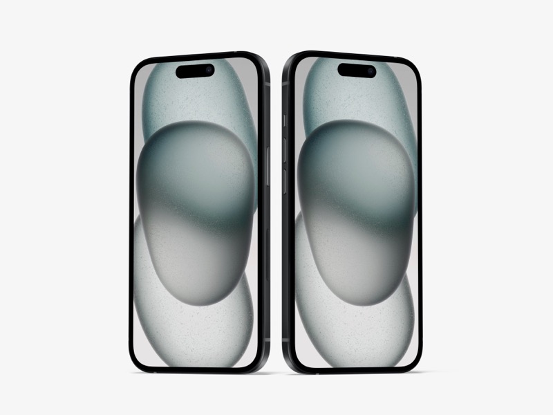 iPhone 15 Mockup, 13
