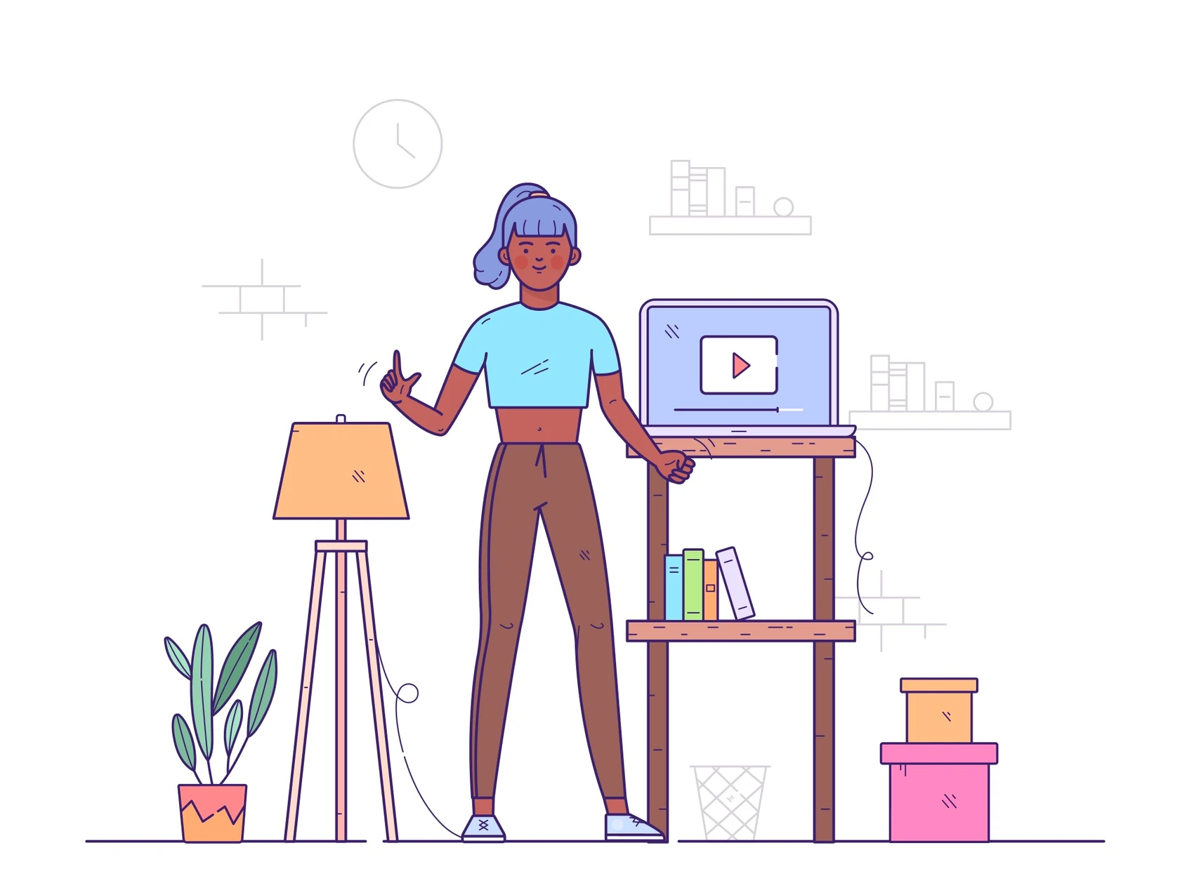 Wrooom, Presentation 1