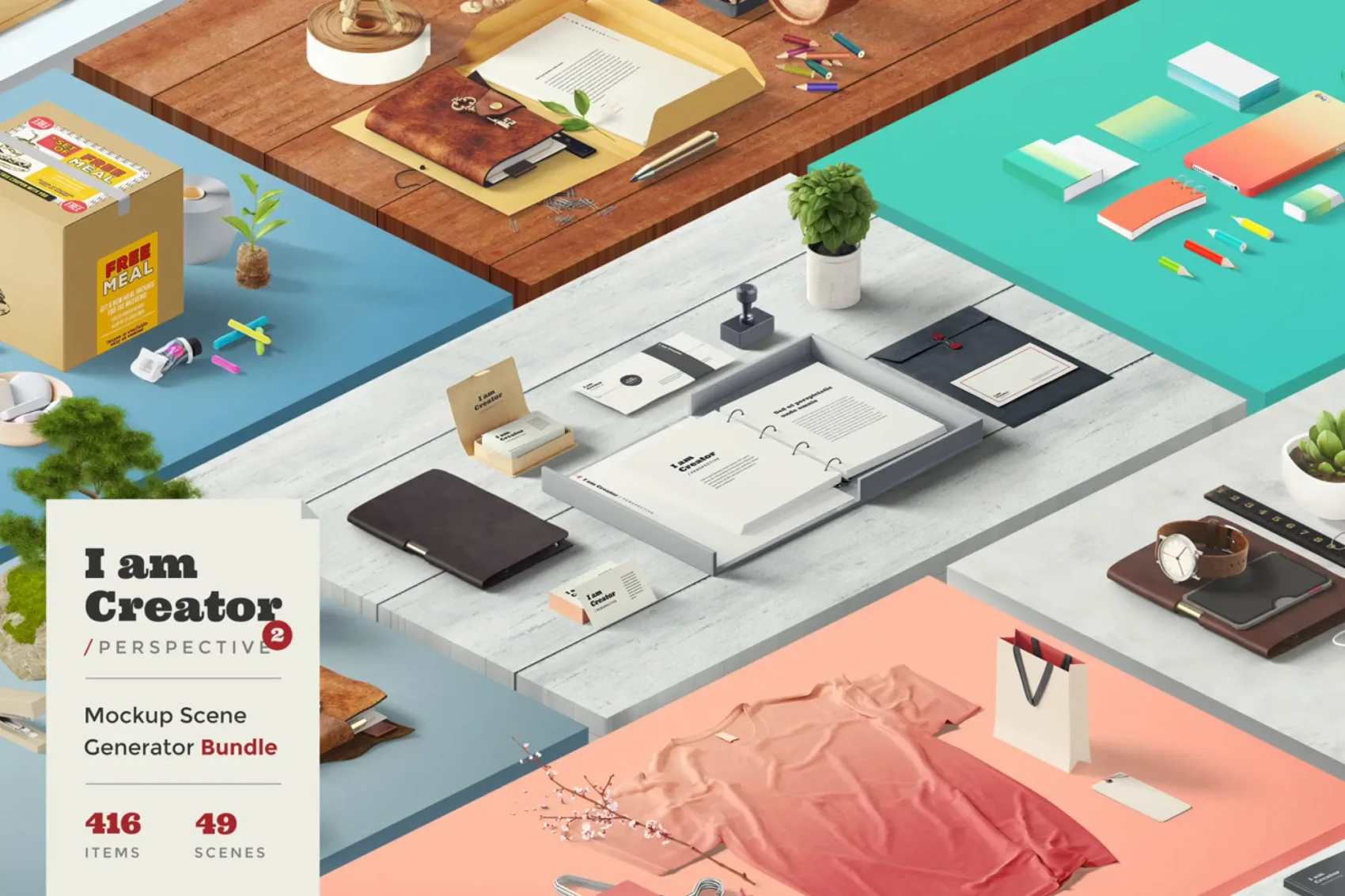 I am Creator, Isometric 1