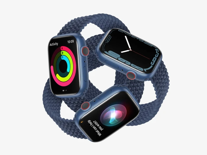 Watch Series 7 Mockups, 14