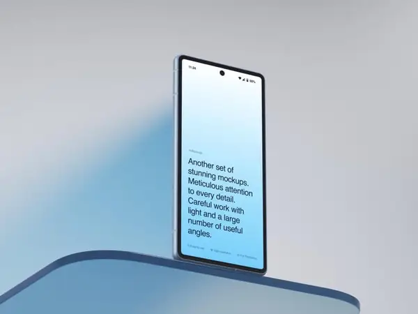 H-Mockups: Google Pixel 7a, 13