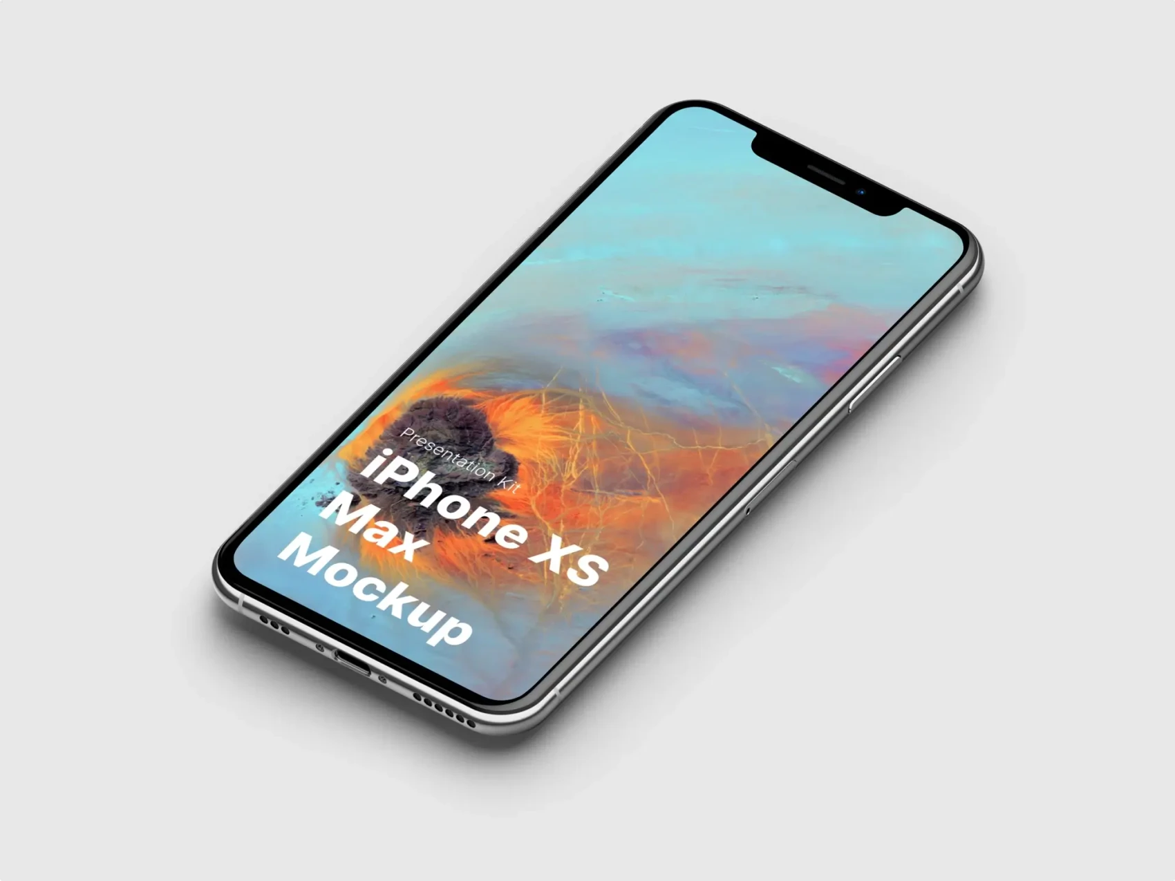 iPhone XS Max Mockups 17