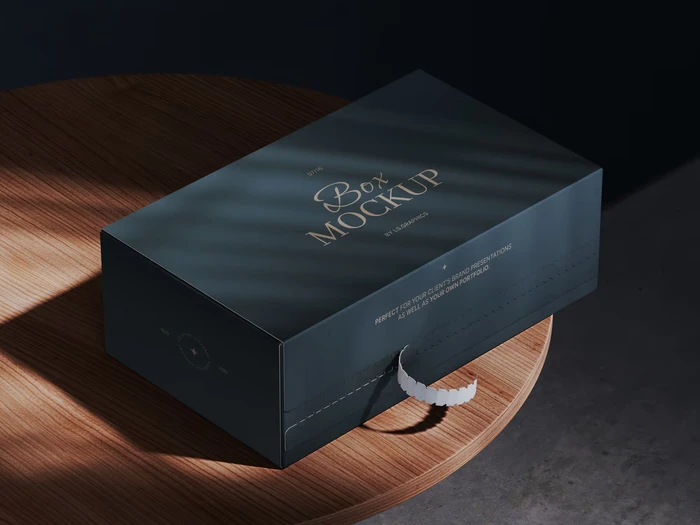 Ateur, Box Mockup, EU, 07