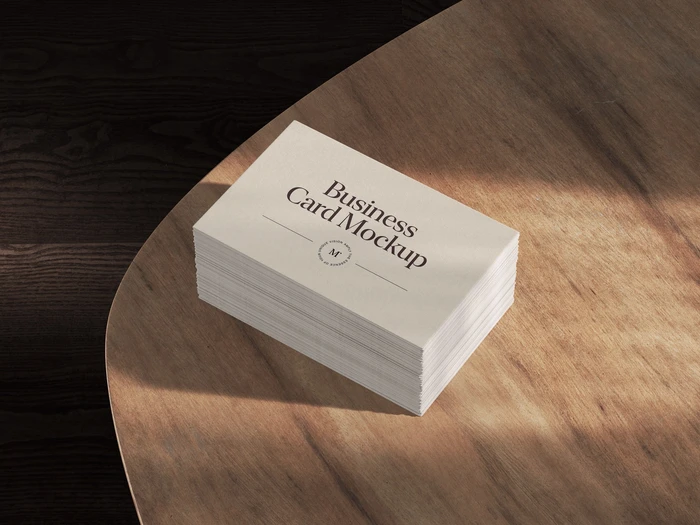 Muele, Business Card Mockups, EU, Scene 15