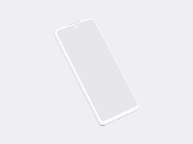 Redmi Note 11 Pro Clay Mockups, 11