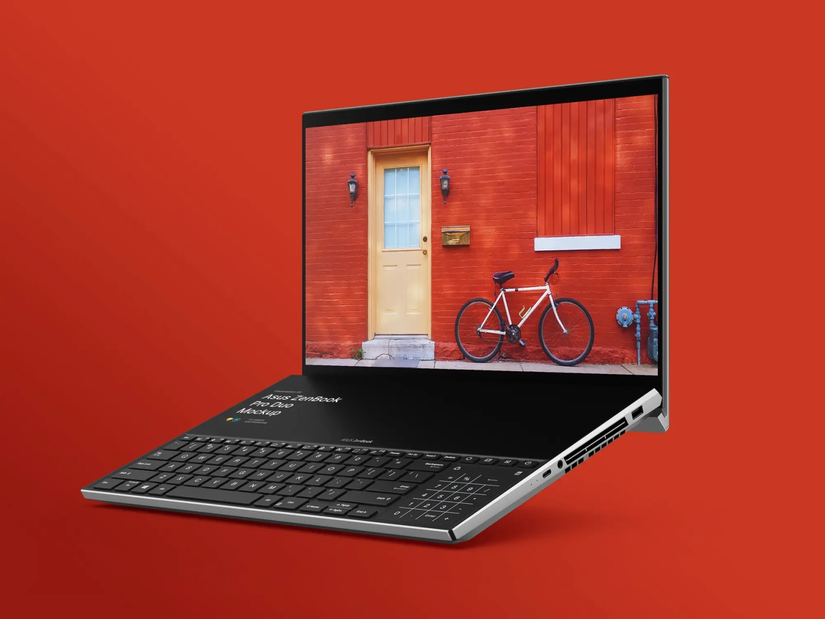 Asus ZenBook Pro Duo Mockups 10