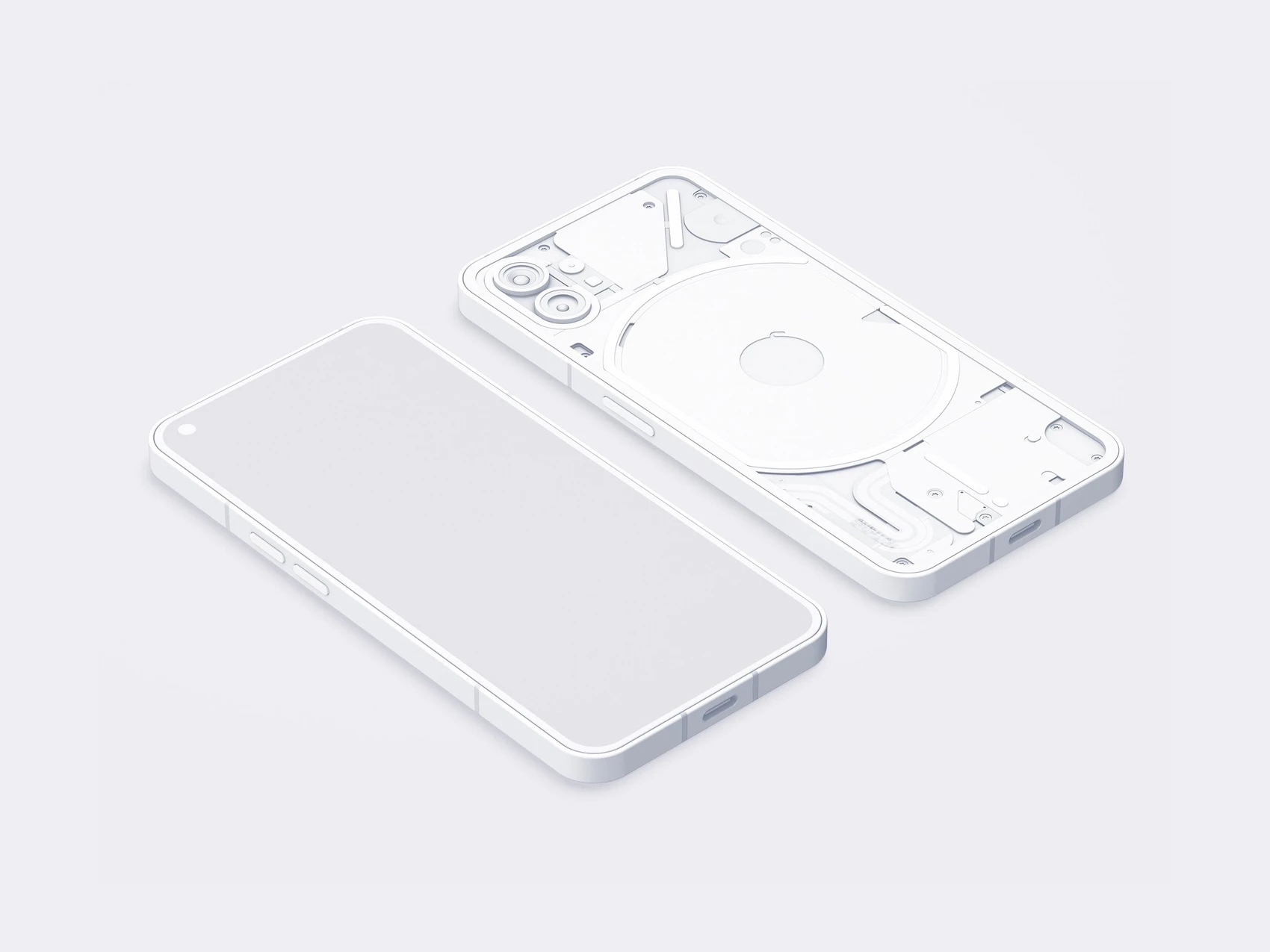 Nothing Phone Clay Mockup: 13 1