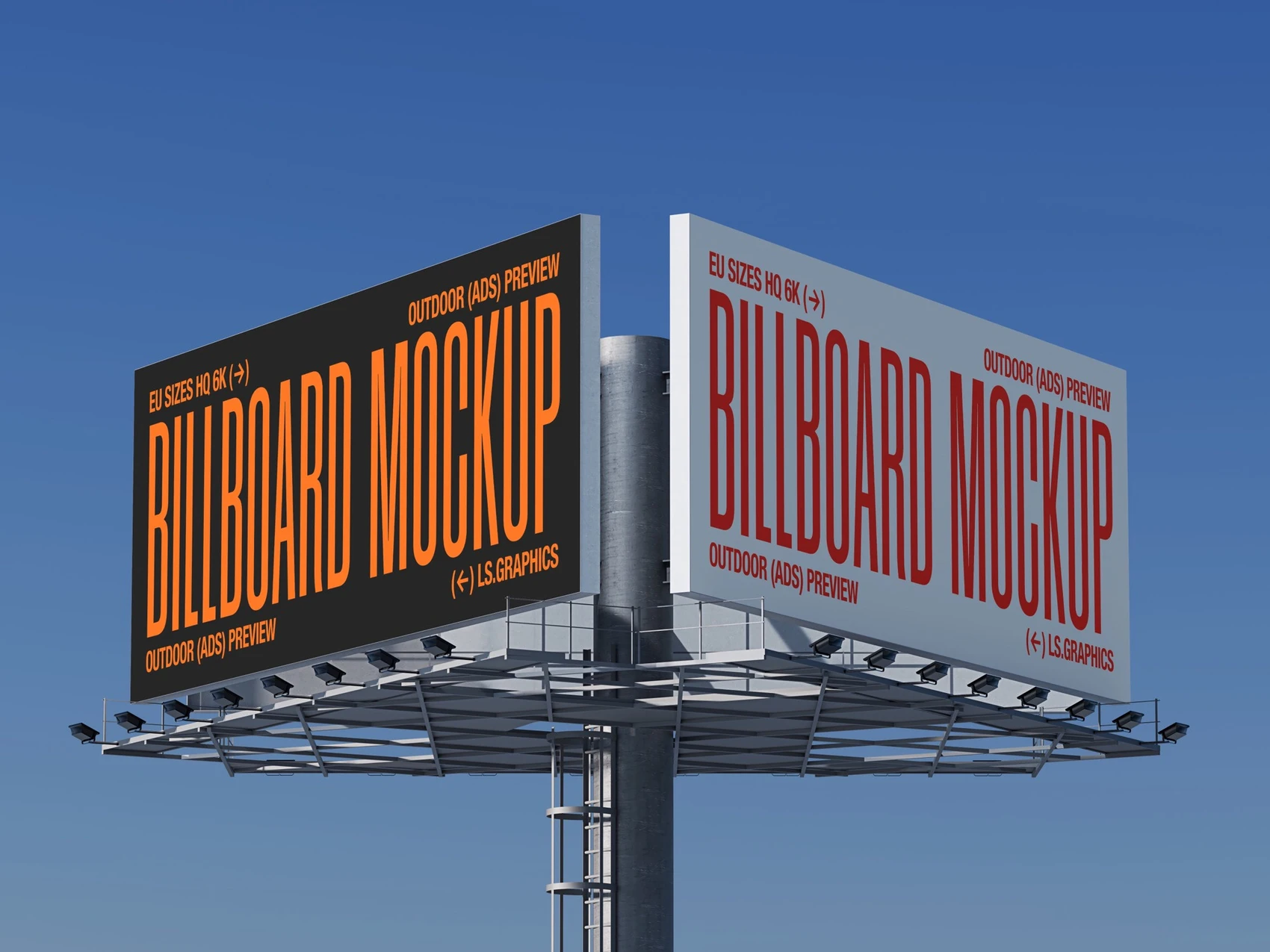 Billboard Mockup, Environment, EU Scene 18 1