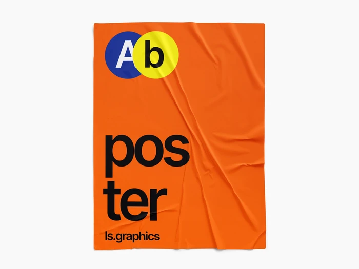 Glued Paper Mockup, US, Glossy, 13