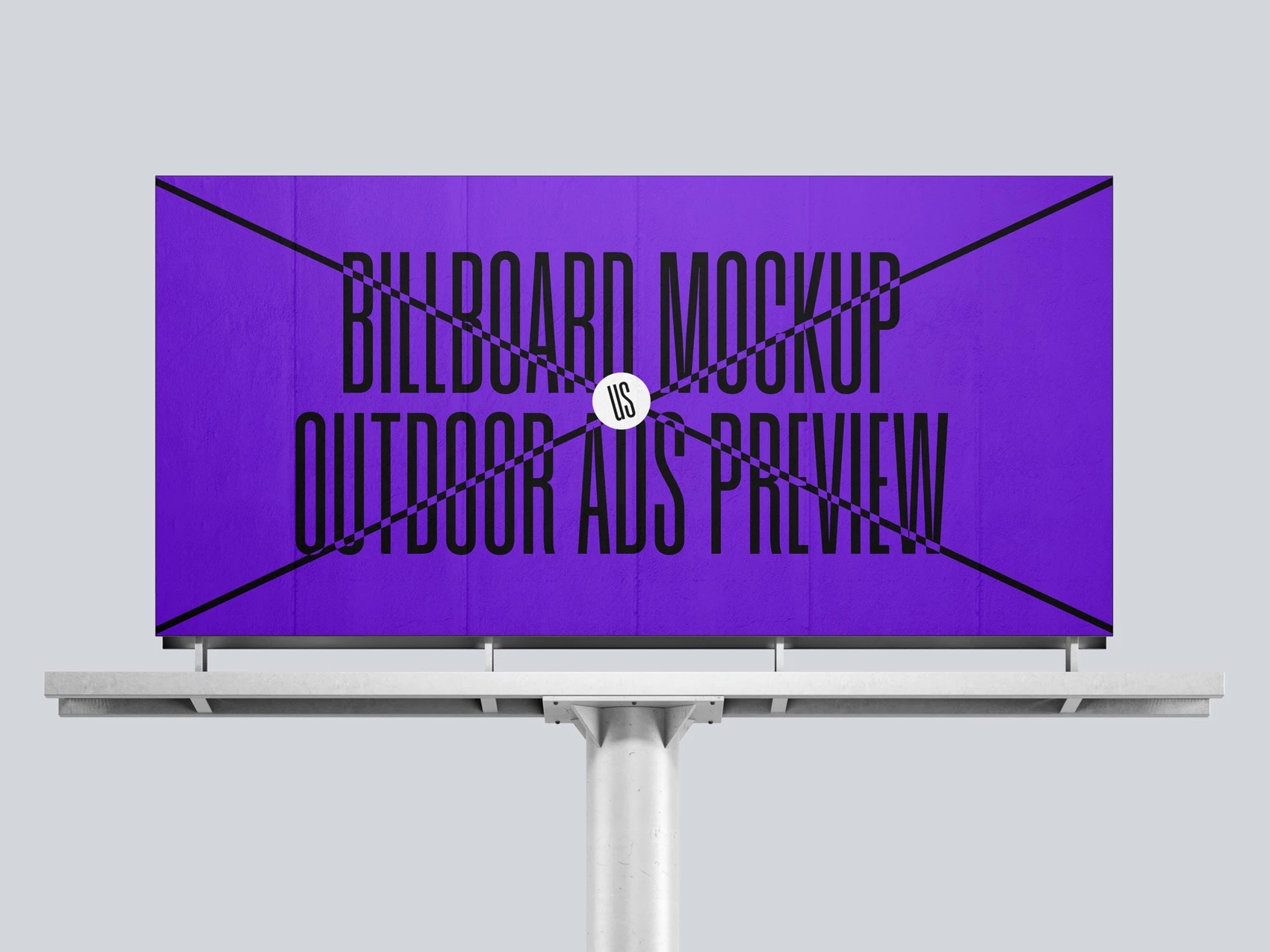 Billboard Mockup, Isolated, US Scene 03 1