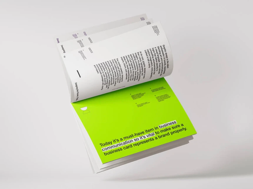 Vidde, Branding Mockups 6