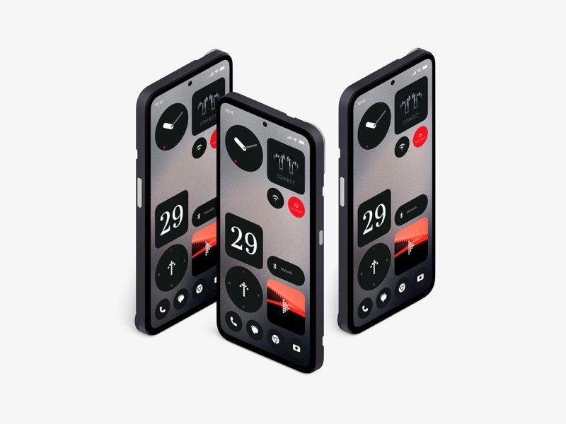 CMF Phone 1 Mockup, Scene 02