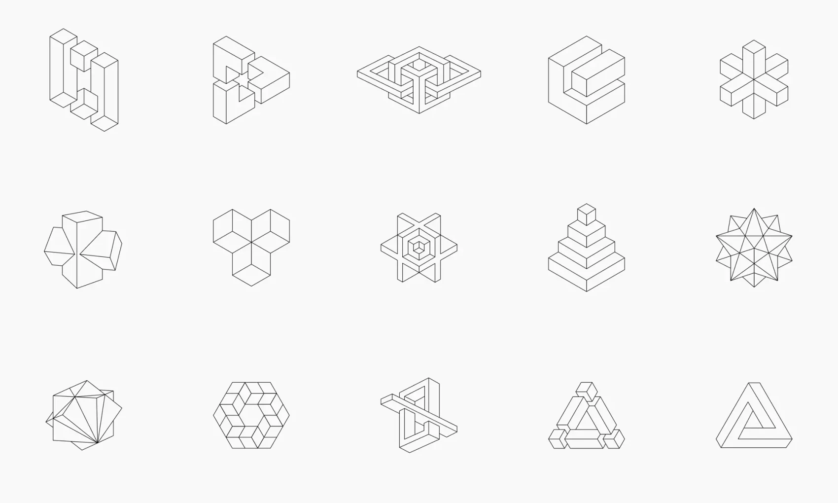 Contours Abstractions 14