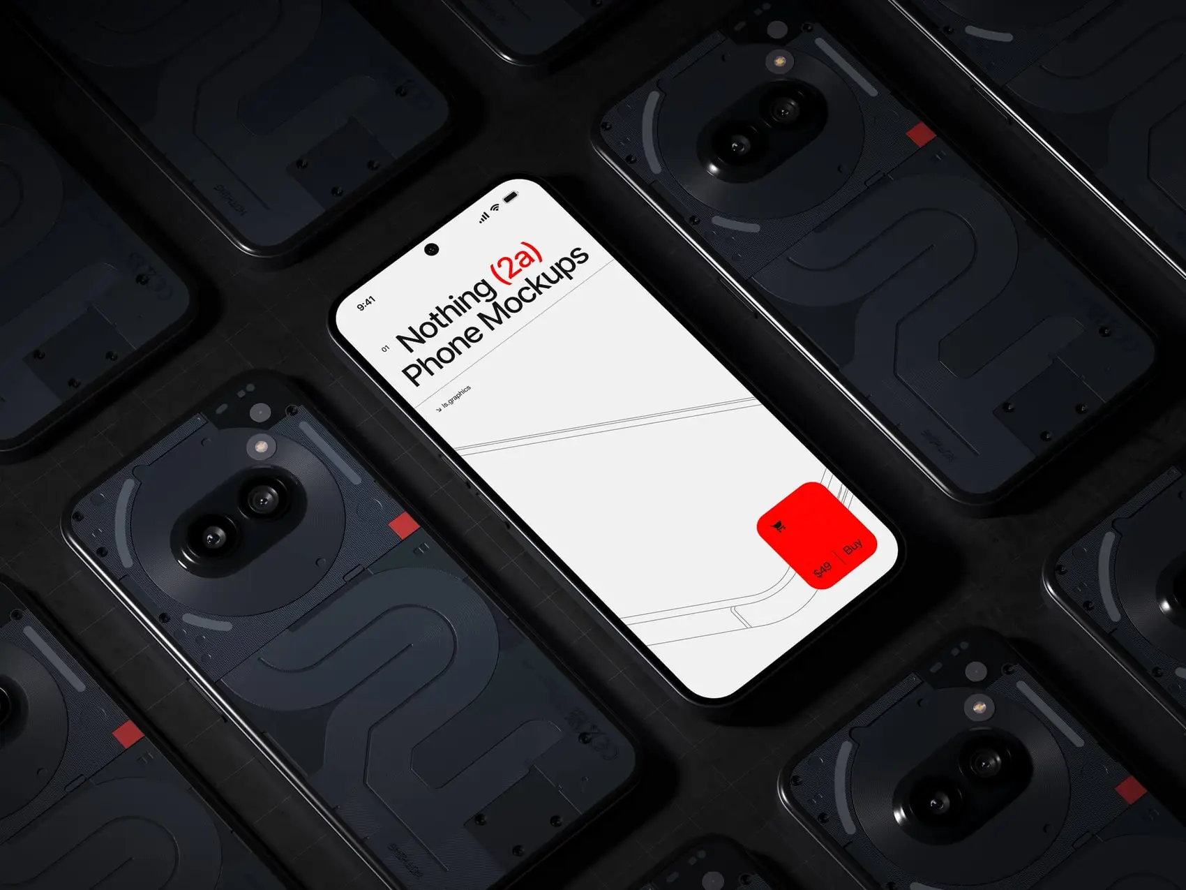 N-Mockups: Nothing Phone(2a) 01 1