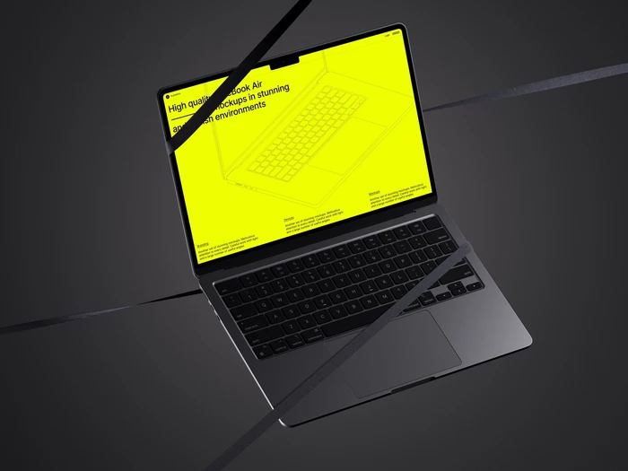 E-Mockups: MacBook Air, 11
