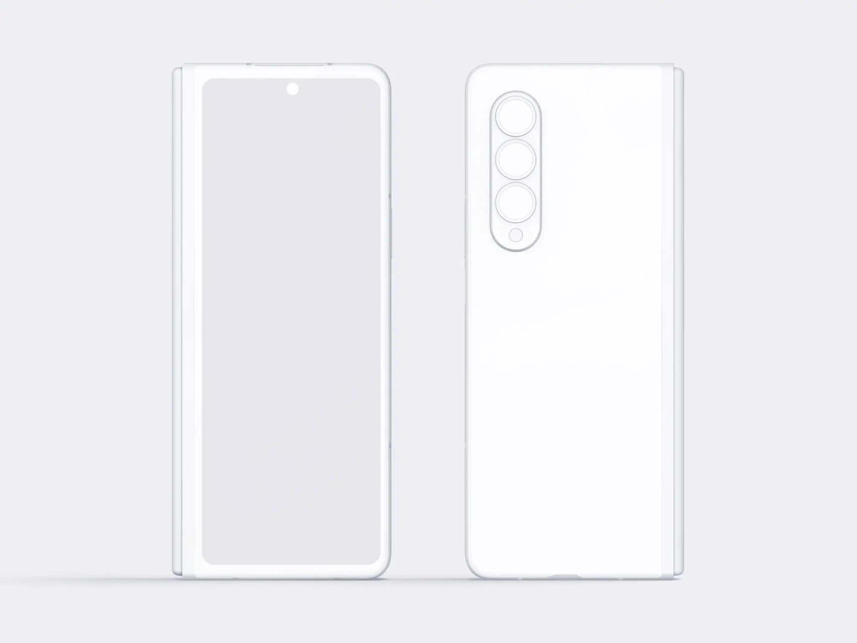 Samsung Galaxy Z Fold 3 Mockups 79