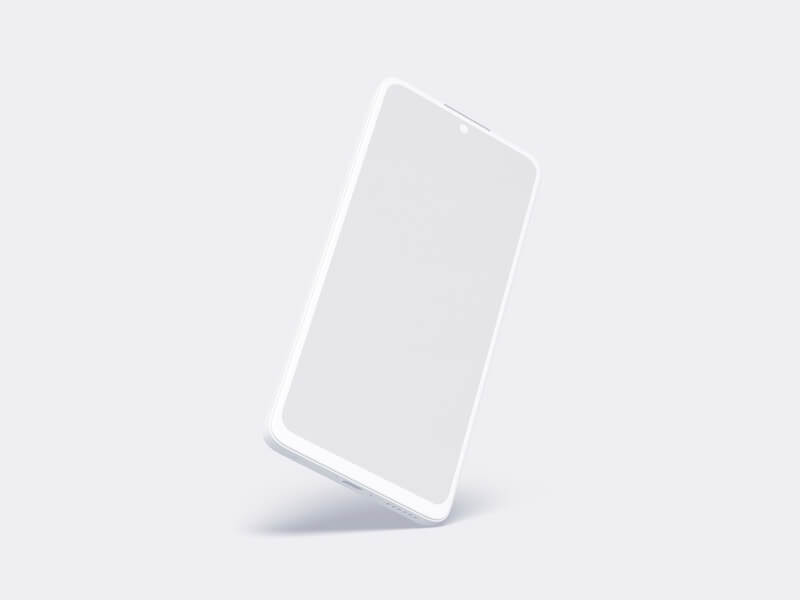 Redmi Note 11 Pro Clay Mockups, 07