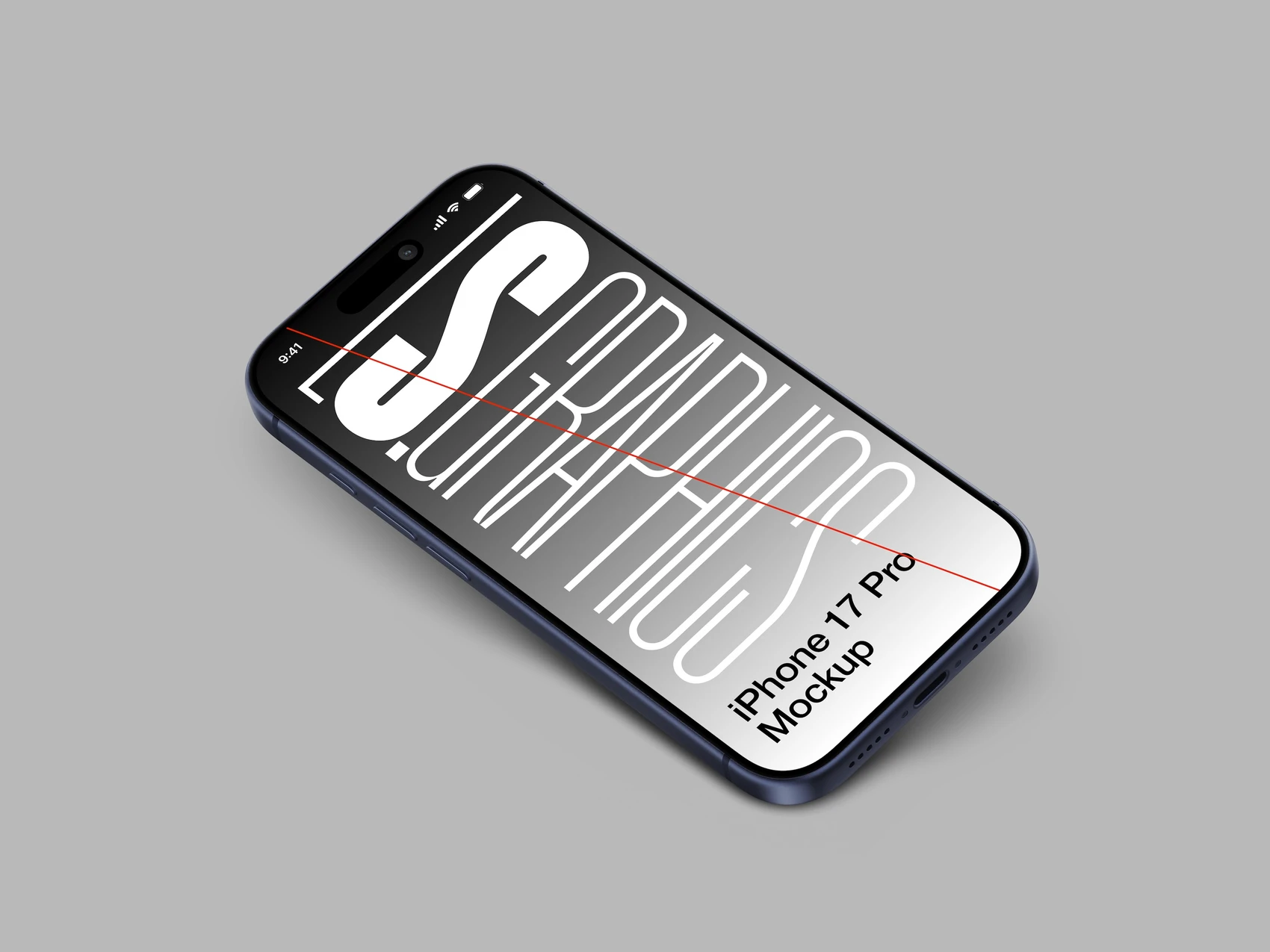 iPhone 17 Pro Mockup, Scene 1 2