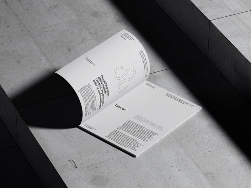 Bode, Magazine Mockup, EU, 03