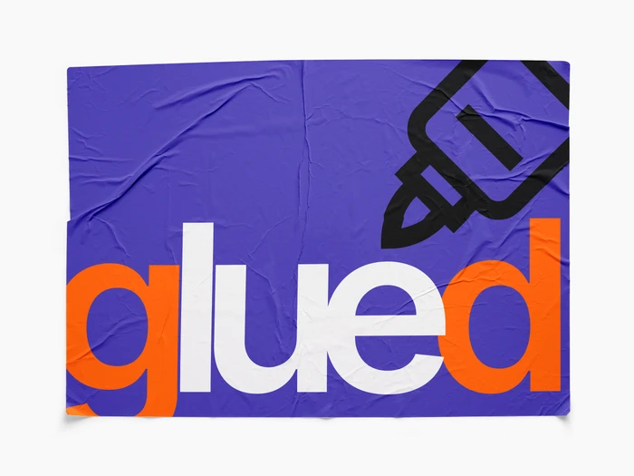 Glued Paper Mockup, EU, Glossy, 21