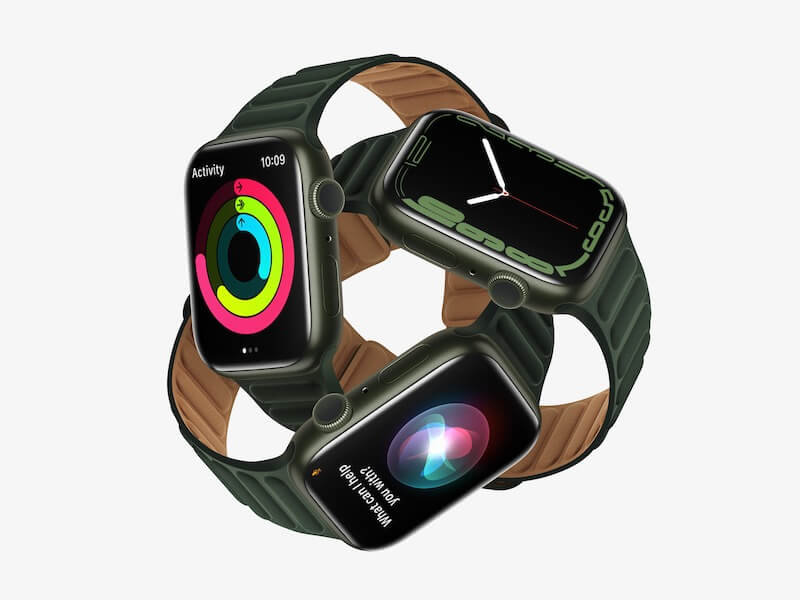 Watch Series 7 Mockups, 14